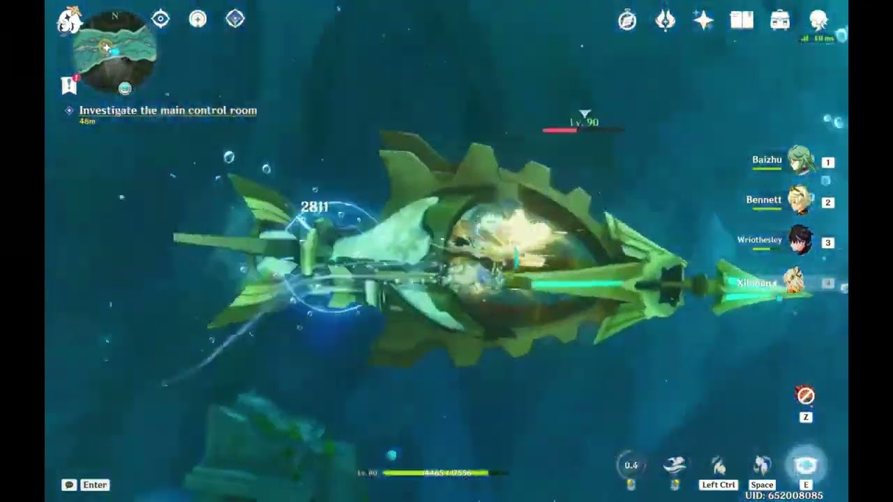 Genshin Impact 300: Fontaine Exploration, Starting In Search of