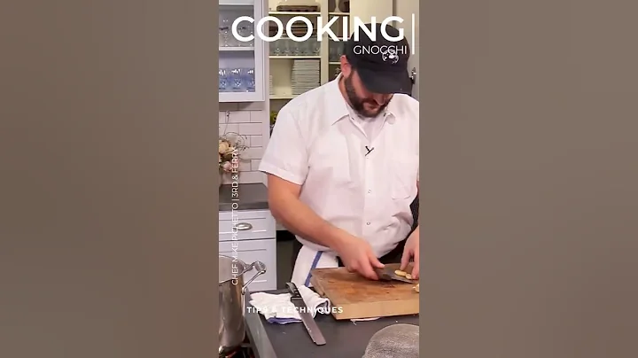 Cooking Gnocchi | Chef Mike Pichetto | Tips #shorts