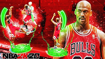 99 OVR *RARE* PRIME MICHAEL JORDAN BUILD is UNGUARDABLE on NBA 2K20!