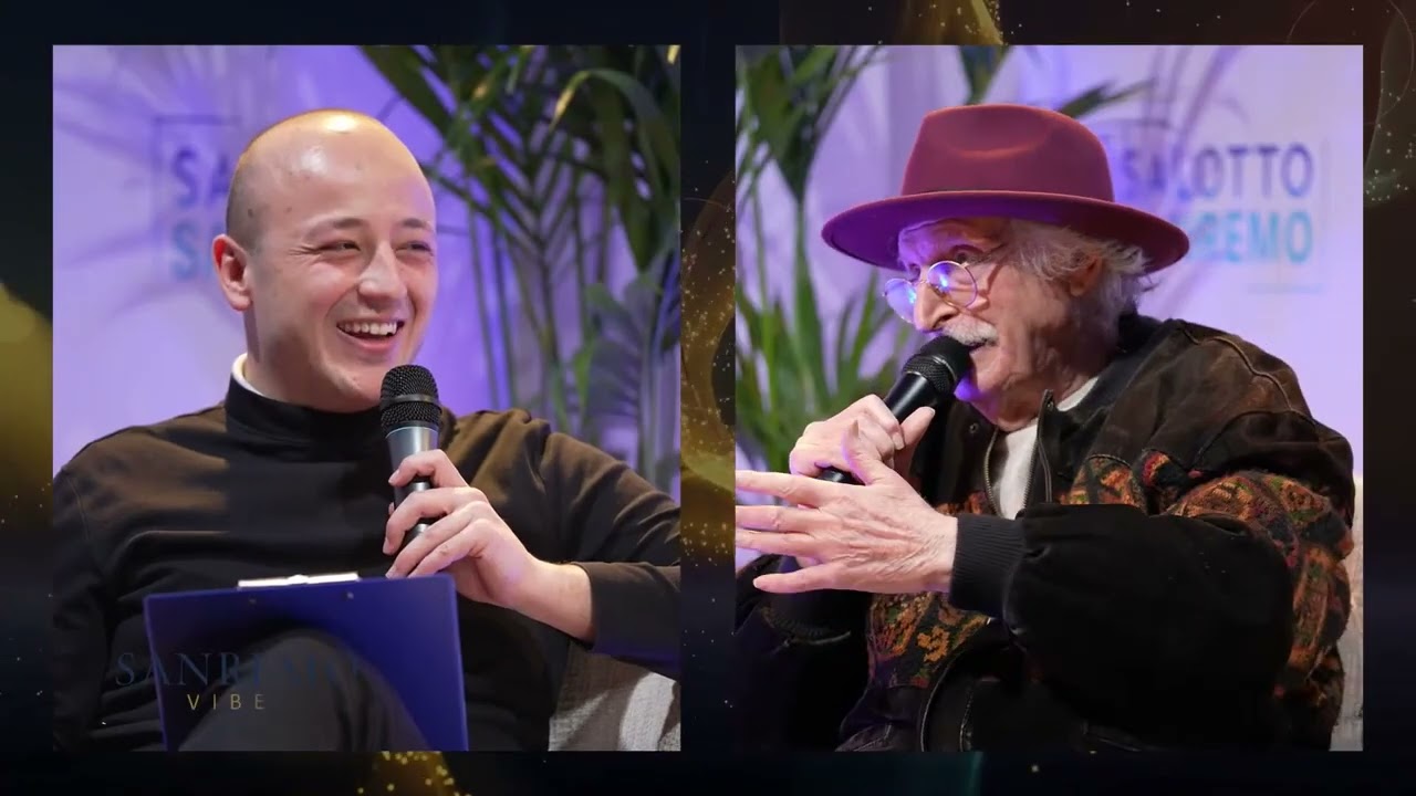 Sanremo Vibes Luciano Darderi