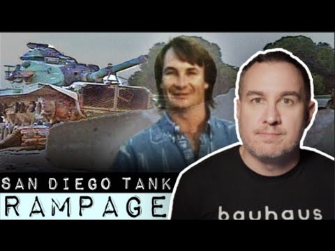 San Diego Tank Rampage | The Tragic Case of Shawn Nelson | True Crime