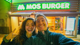 MCDONALDS vs MOS BURGER (we tried Japanese fast food)