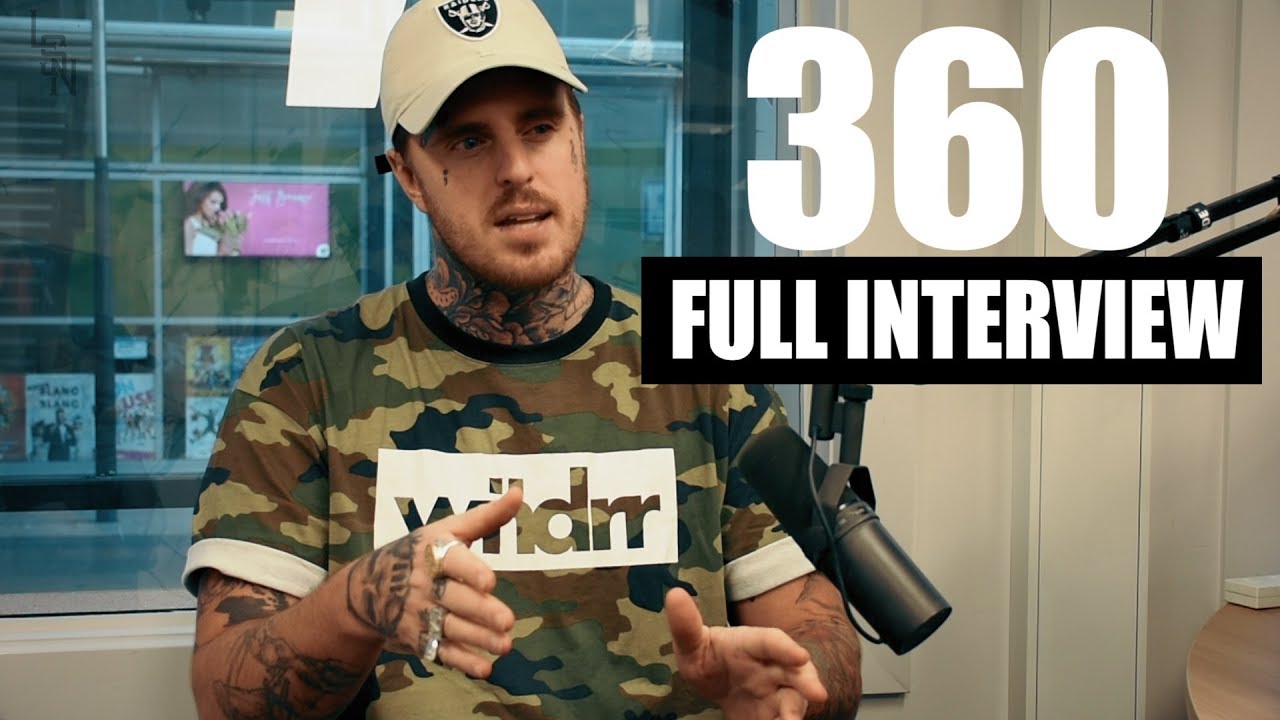 360 Full Interview  - Talks Rapper Tag, Battle vs. Kerser, The Festival Song w/ Pez & More