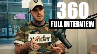 360 Full Interview  - Talks Rapper Tag, Battle vs. Kerser, The Festival Song w/ Pez & More