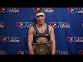 Pierson Manville | 63 kg U23 Greco-Roman champion | 2026 U23 Nationals