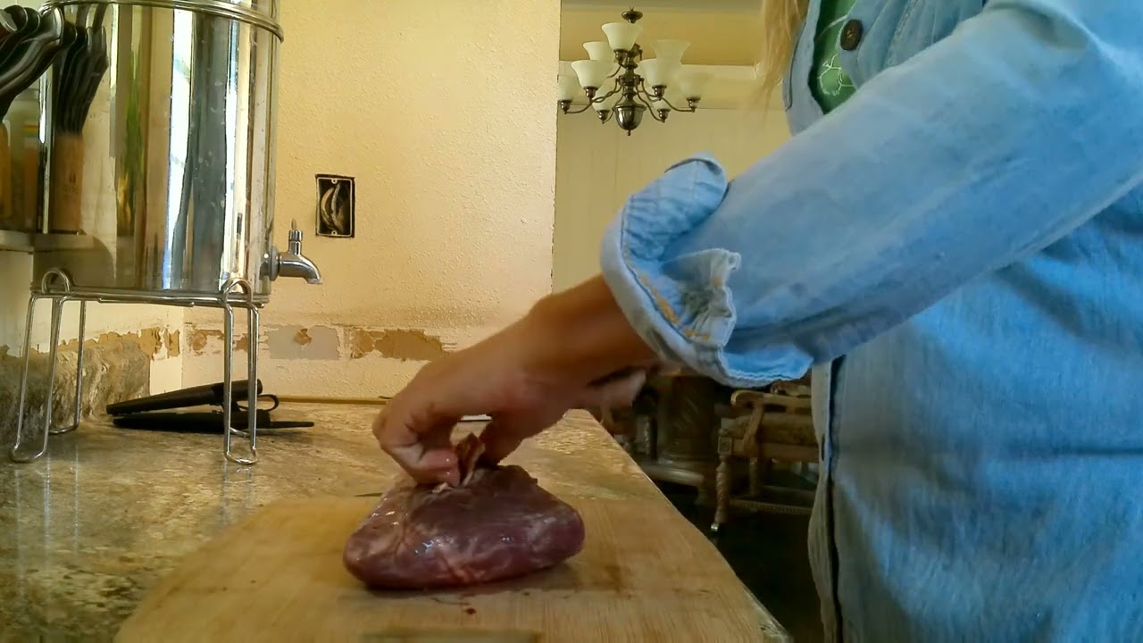QUICK & EASY COOK GRASSFED BEEF HEART