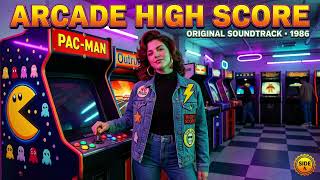 ARCADE HIGH SCORE | MIAMI VICE ENERGY SYNTHWAVE | AlVi Music