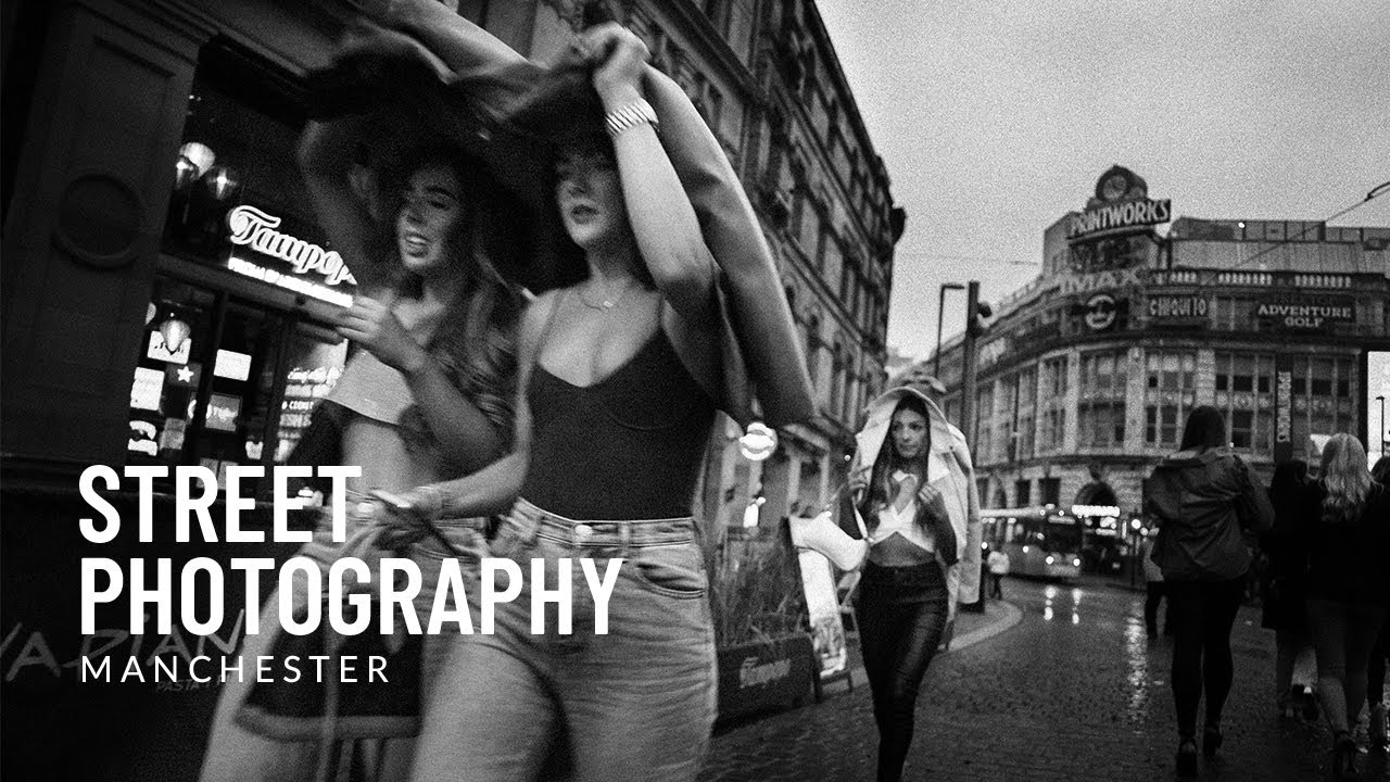 Wide-angle STREET PHOTOGRAPHY in Manchester | POV