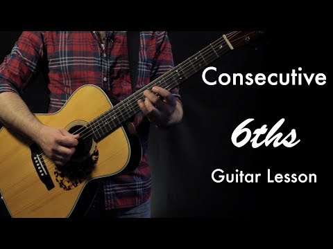 consecutive-6ths-|-rhythm-&-lead-guitar-concept