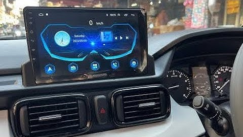 Tata punch Android system installation with CANBUS