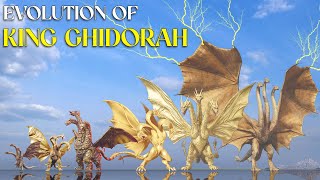 EVOLUTION OF KING GHIDORAH: GODZILLA vs GHIDORAH Comparison #KingGhidorah