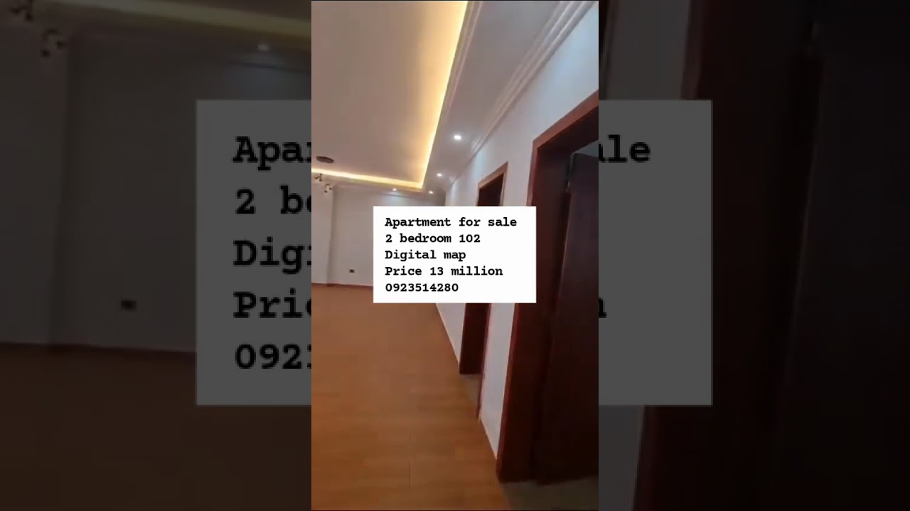 Furnished 4bdrm Apartment in Figa, Bole for sale