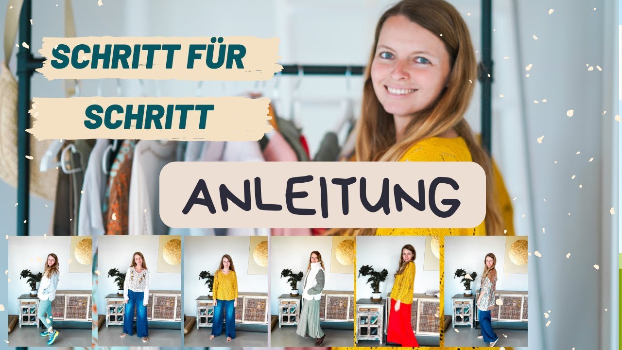 Anleitung für eine Capsule Wardrobe  – Herbst/Frühling | Minimalismus | Lilies Diary