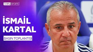 Fenerbahçe Teknik Direktörü İsmail Kartal'dan Vedat Muriqi Ve Kante Açıklaması!