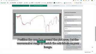 Extract FTIR Spectrum Data from Images — Free Online Tool Demo