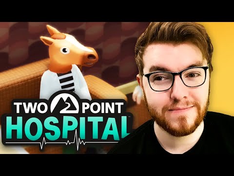 I forgot how much FUN this game is! | Two Point Hospital (Part 1)