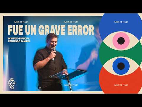 El Enemigo Creyó Que Había Ganado... | Aunque No Te Vea, Pt.6 | Invitado Especial: Fernando Ramírez