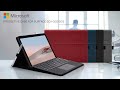 Microsoft Surface Go1/Go2/Go3 2021 Case by Omnpak