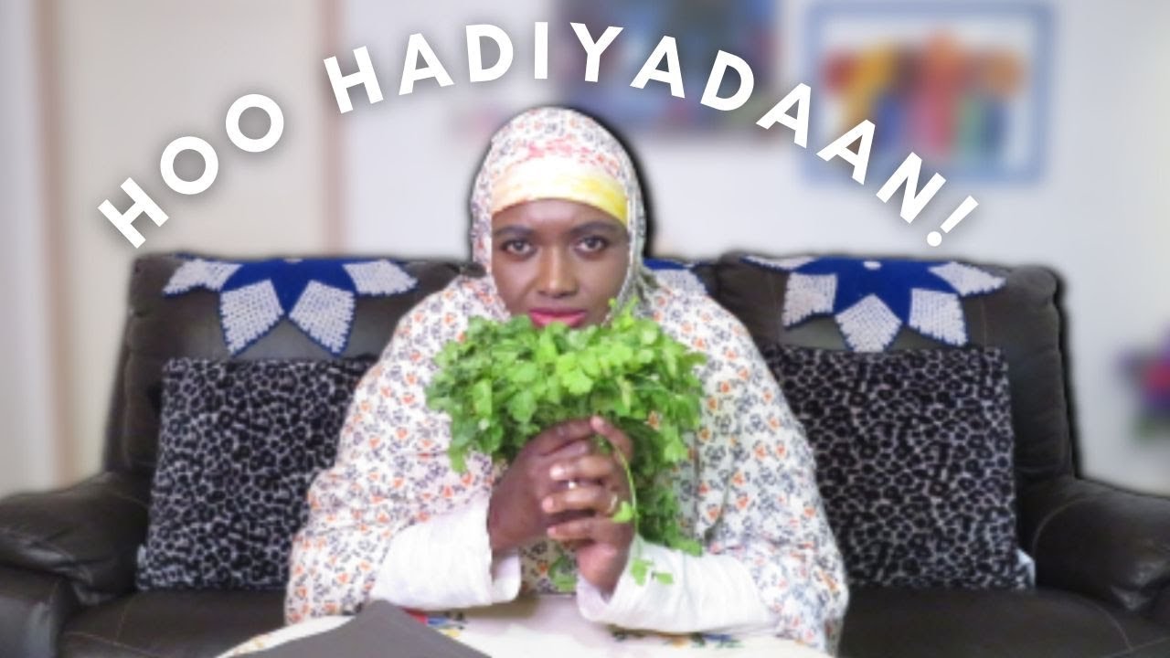 CUDURO BADAN AYAY KA HORTAGTAA CAAFIMADNA U TAHAY KABSAR CALEENTA!