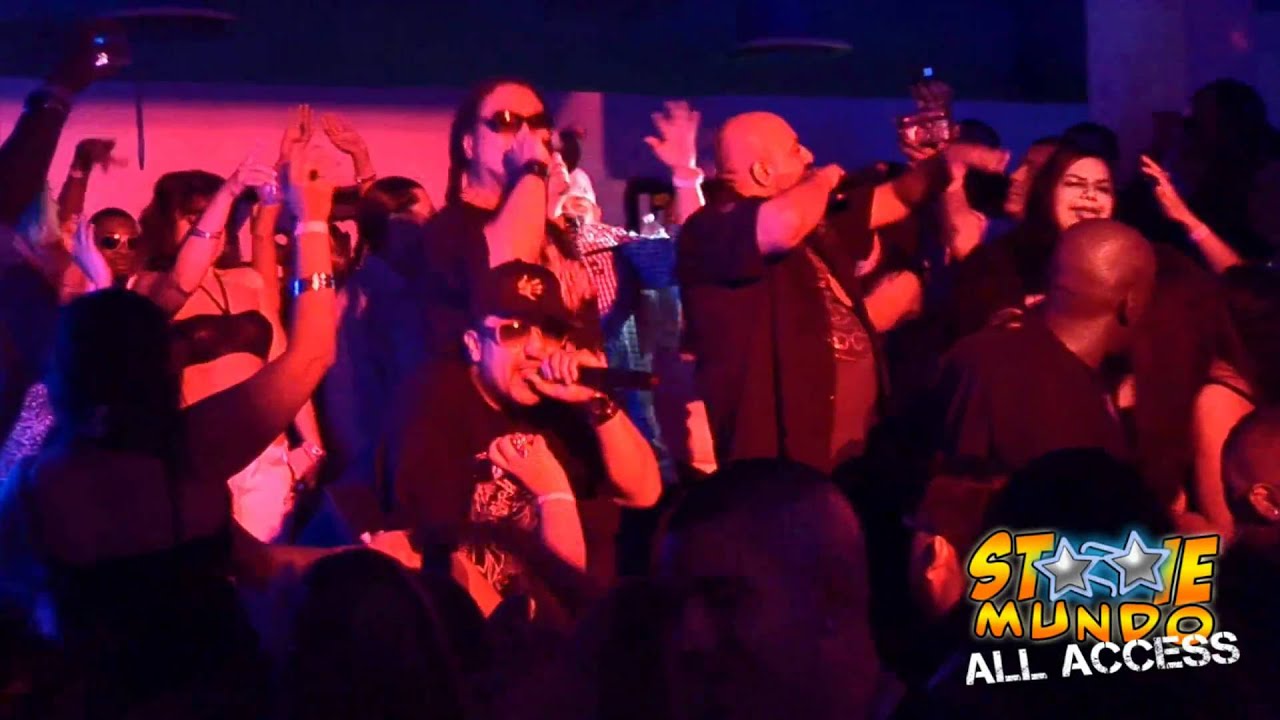 Da Stooie Bros Feat Haji Springer - Glowing in the Dark LIVE - CrunchTv