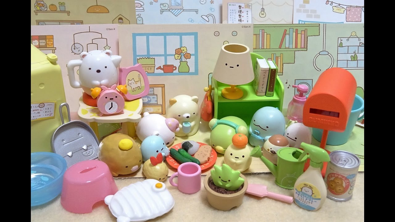 すみっコぐら すみっコハウスに住みたいな リーメント ぷちサンプル 