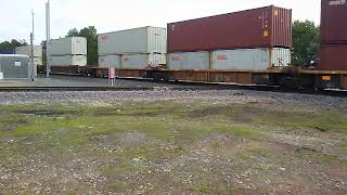 CN 5606 stack train