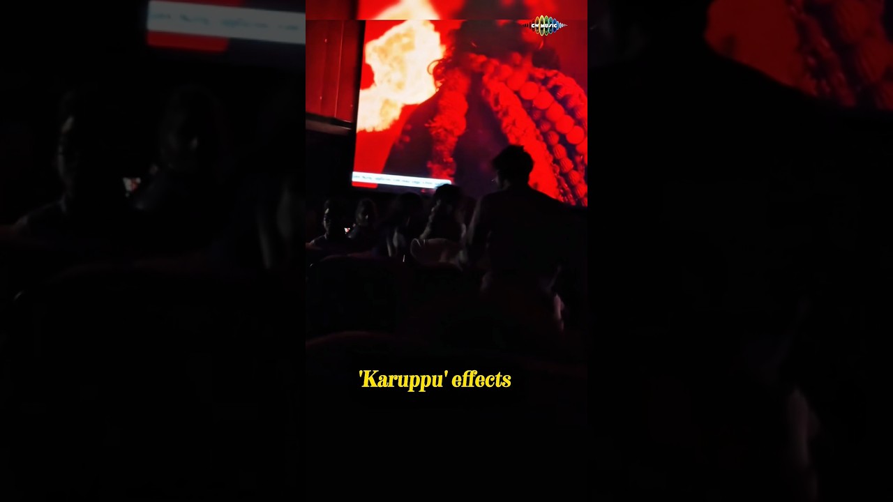 Karuppu Movie Effects 🖤 Suriya Mass Scenes | Karuppa Kooda Va Song | RJ Balaji | Trisha