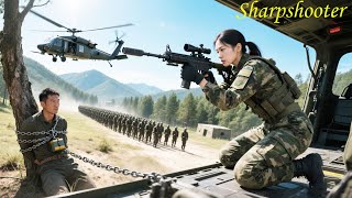 Film d'action : Une soldate dotée d'une précision divine abat deux terroristes d'une balle dans la t screenshot 4