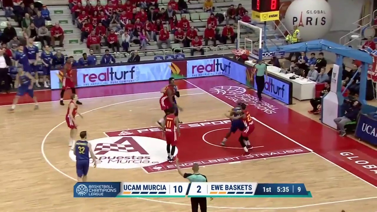 BCL, 11. Spieltag: Highlights Philipp Schwethelm