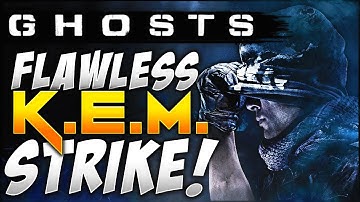 Call of Duty: Ghosts "Flawless FFA K.E.M. Strike!" Multiplayer Gameplay (CoD Ghost KEM Strike)