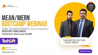 MEAN/MERN BootCamp Webinar screenshot 5
