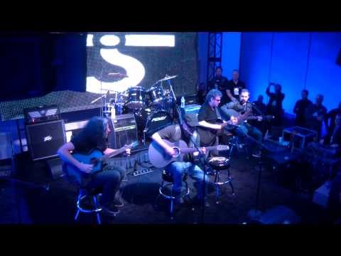 Blue Oyster Cult "Don't Fear The Reaper" Feat. Alex Skolnick LIVE Acoustic @ Peavey's NAMM 2014