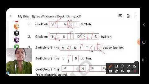 Class I Computer 12 11 2020 by Ms Poonam Singh