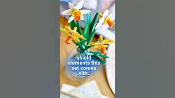 These LEGO daffodils are a gift to army builders