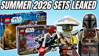 UNEXPECTED! NEW LEAKED LEGO Star Wars SET IMAGES! (We are so back!)