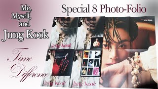 방탄소년단 정국 포토북 언박싱 Photo-Folio Me, Myself, and Jung Kook 'Time difference' Unboxing