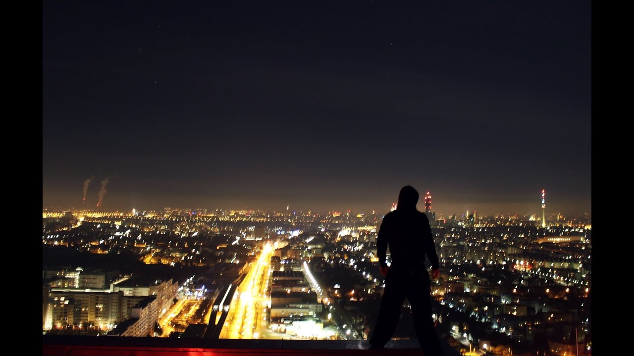 Urban Ninja // Face your fears