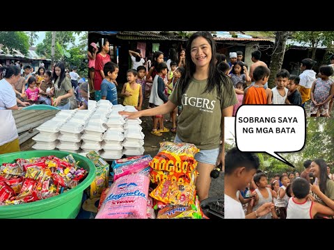 CHARITY PARTY PARA SA MGA BATA!