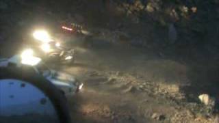 Car Blows Engine in 2008 Baja 1000