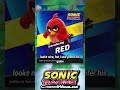 A New Red Render for Sonic Racing Crossworlds #shorts #shortsfeed #shortvideo #sonicriders