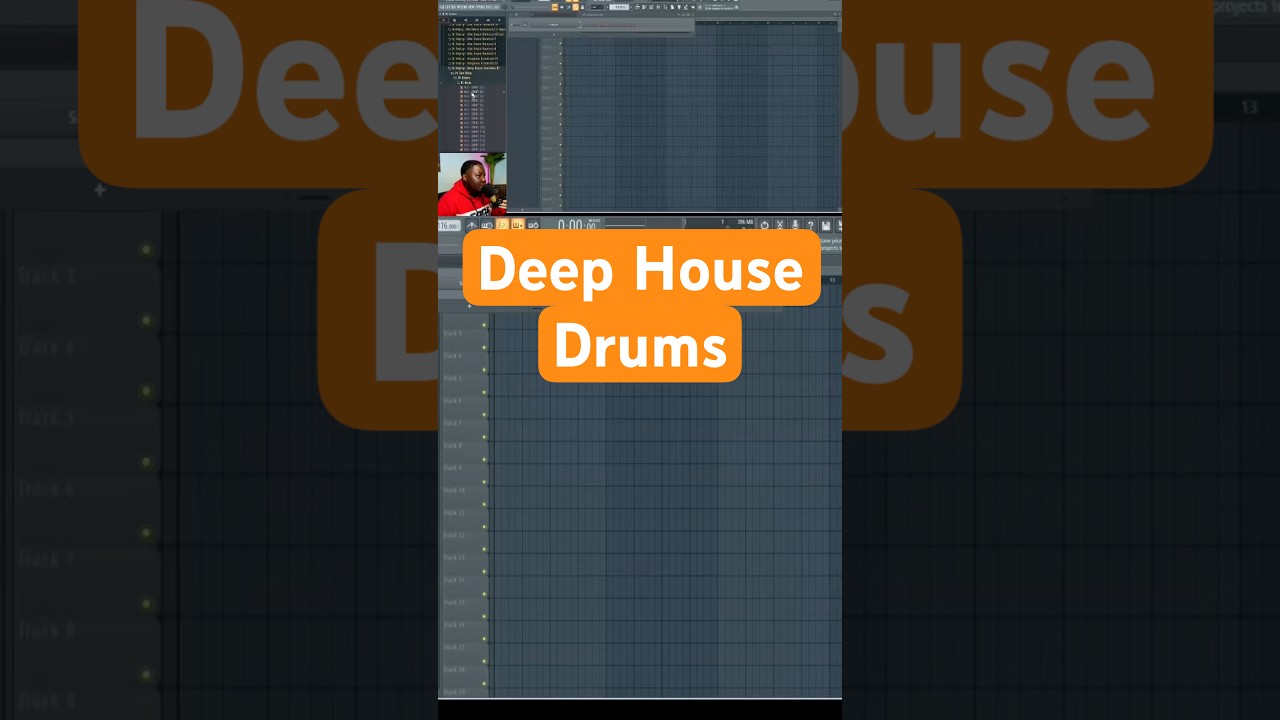 How to make deep house drums easy