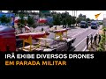 Irã exibe grande frota de drones no Dia do Exército Nacional