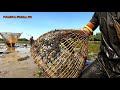 Strongest Fishermen Vs Strongest Fish Catch ! Amazing Fishing Primitive Fish Trap