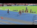Ht4 100m women 2024 australian championships adelaide 19 april 2024