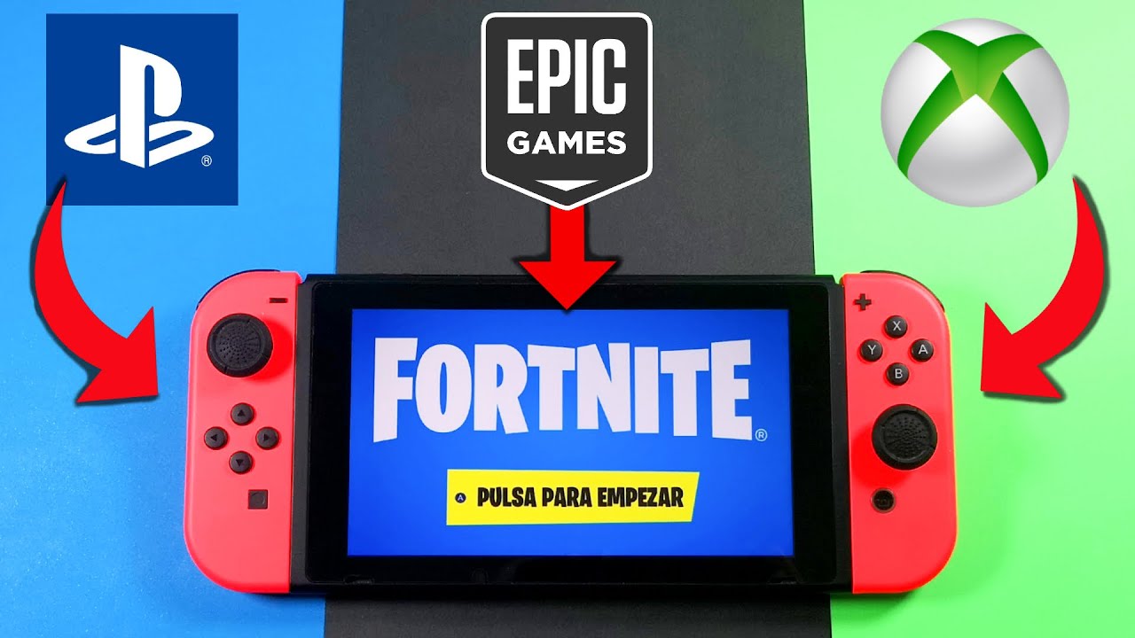Como VINCULAR la cuenta de FORTNITE a tu NINTENDO SWITCH - YouTube