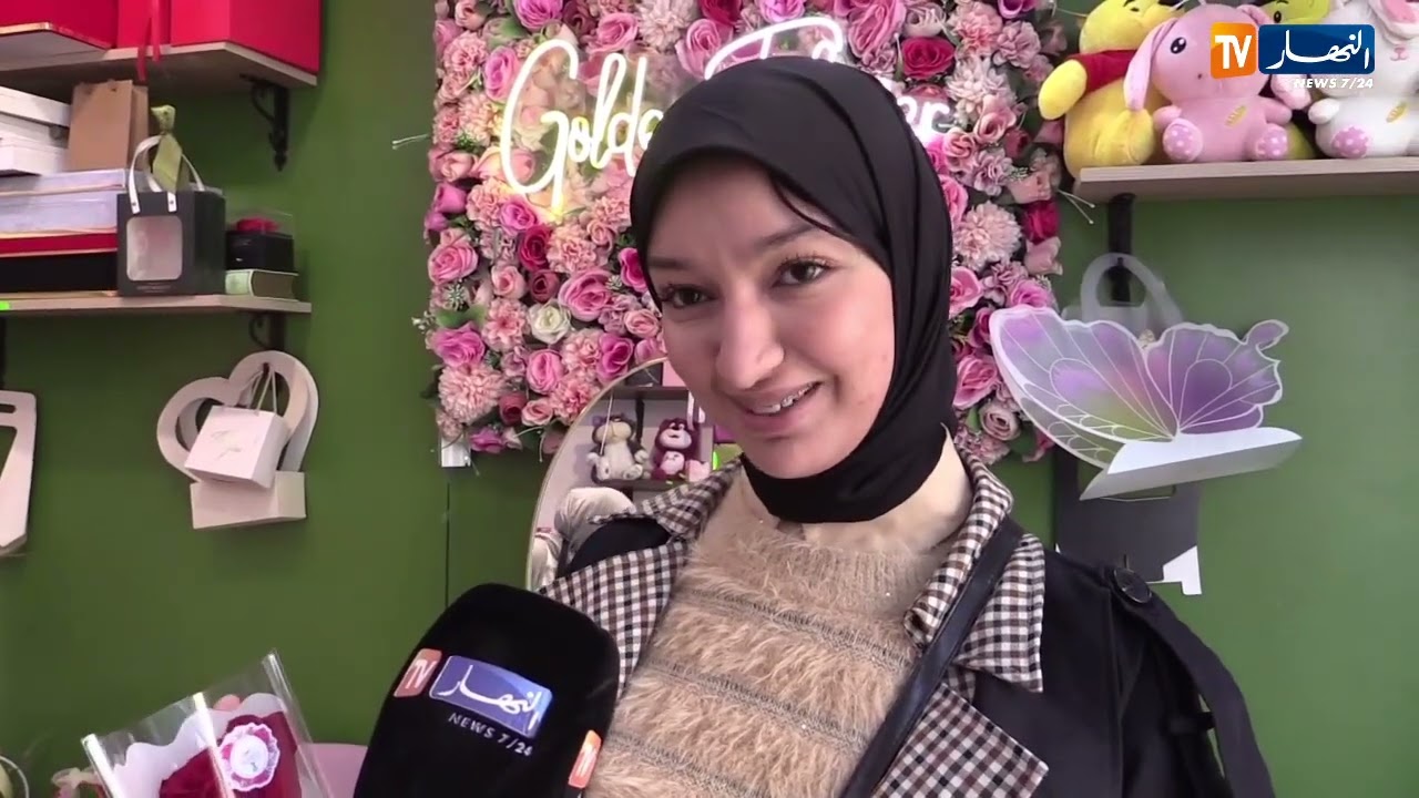 غليزان : الورود..أكثر ما يهدى للمرأة في عيدها العالمي