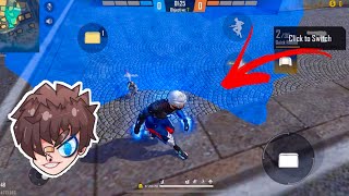Tutorial Perfect Gloo Wall Movements   HUD For Mobile 👽📱 | Free Fire 🔥🔥