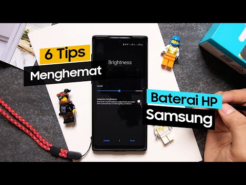 6 Tips Menghemat Baterai HP Samsung di Tahun 2020