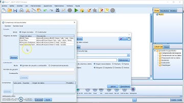 Retrieve data from a MySQL database using SPSS Modeler