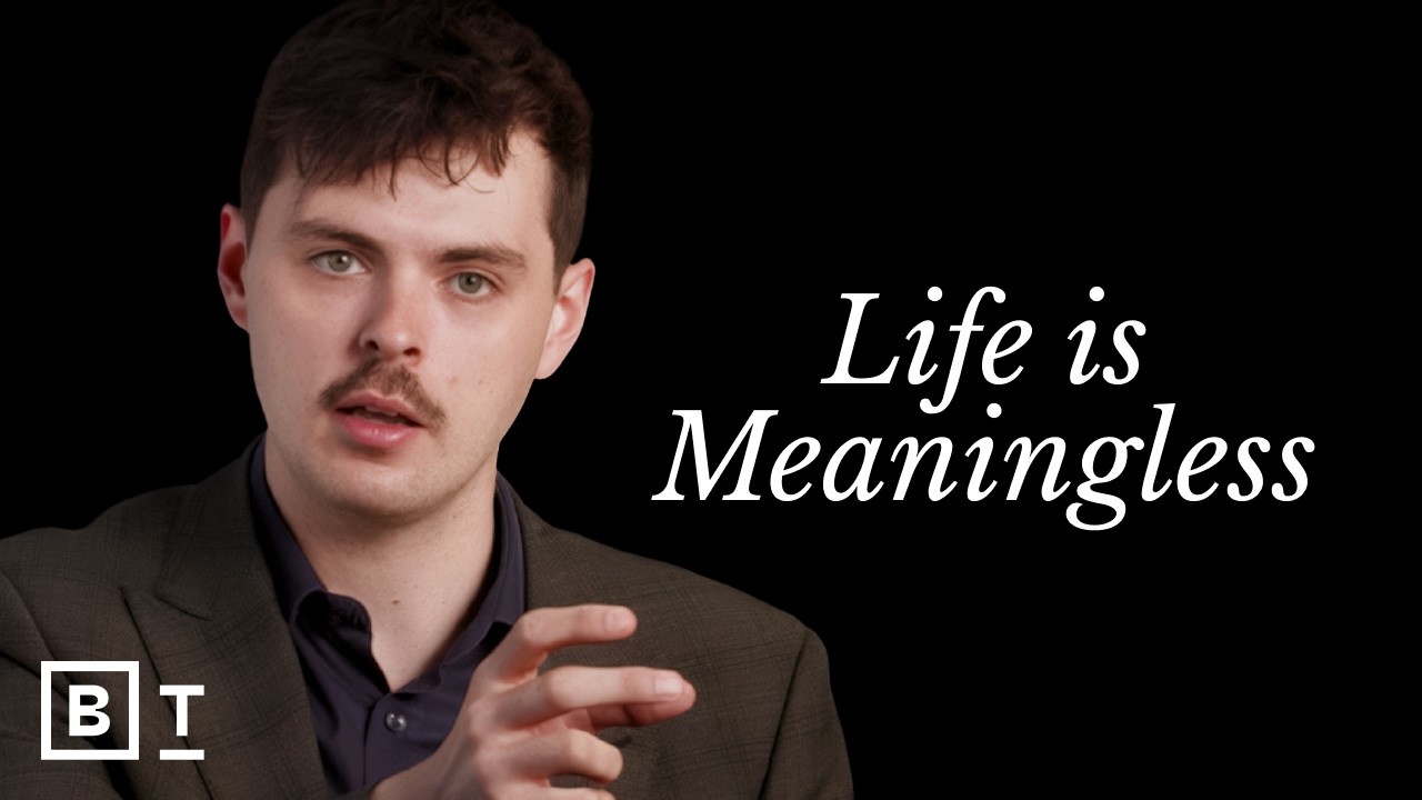 The hidden problem at the heart of nihilism | Alex O'Connor